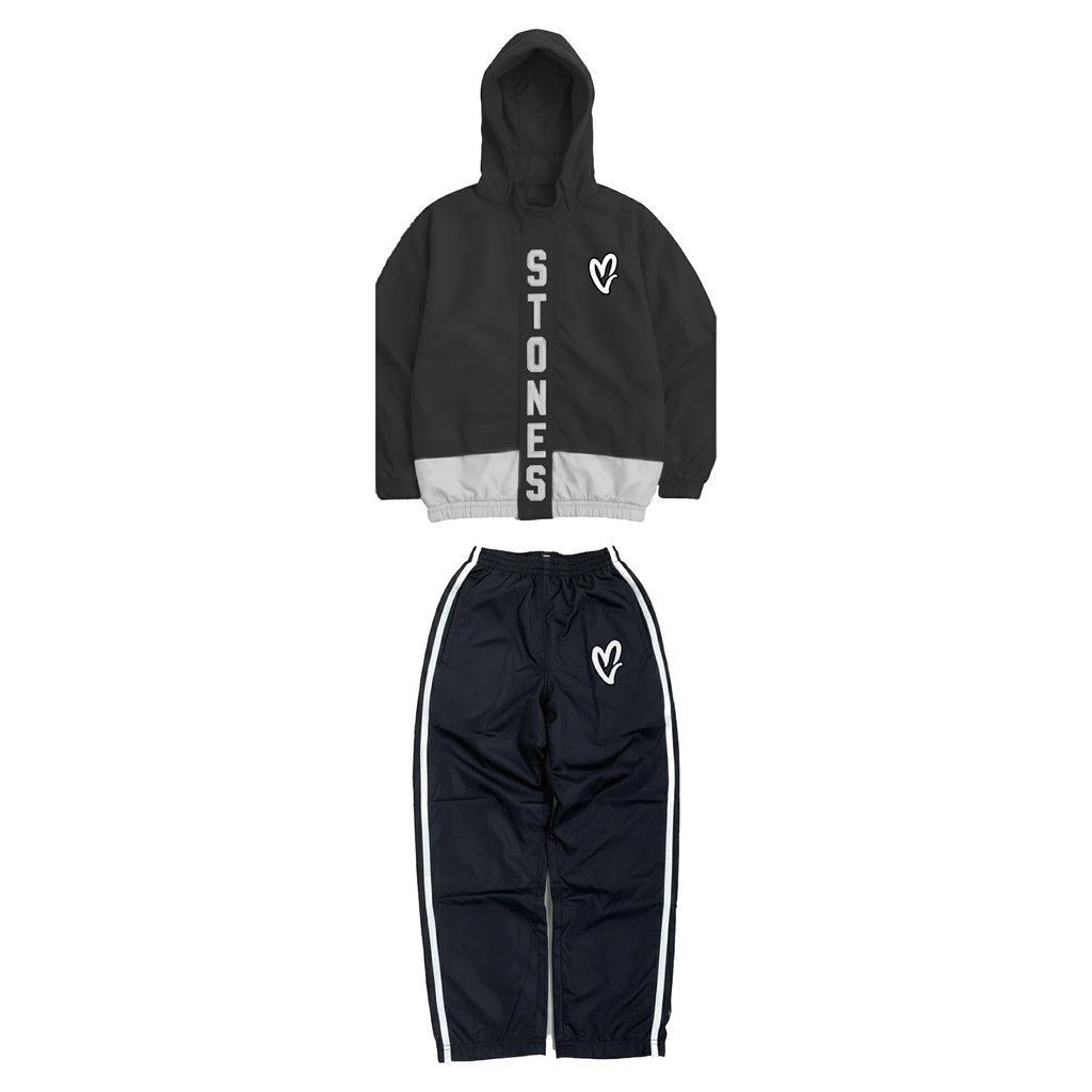 “Coming soon” Stones Nylon Val Set - Black & White