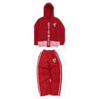 Stones Nylon Val Set - Red & Pink