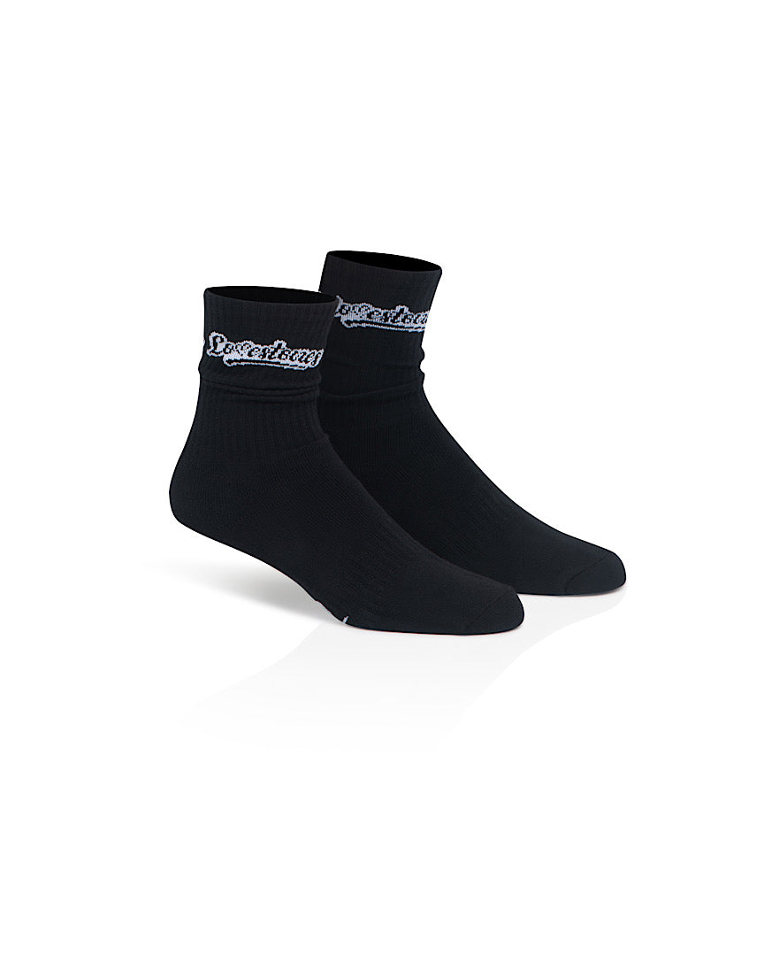 Black Crew Socks