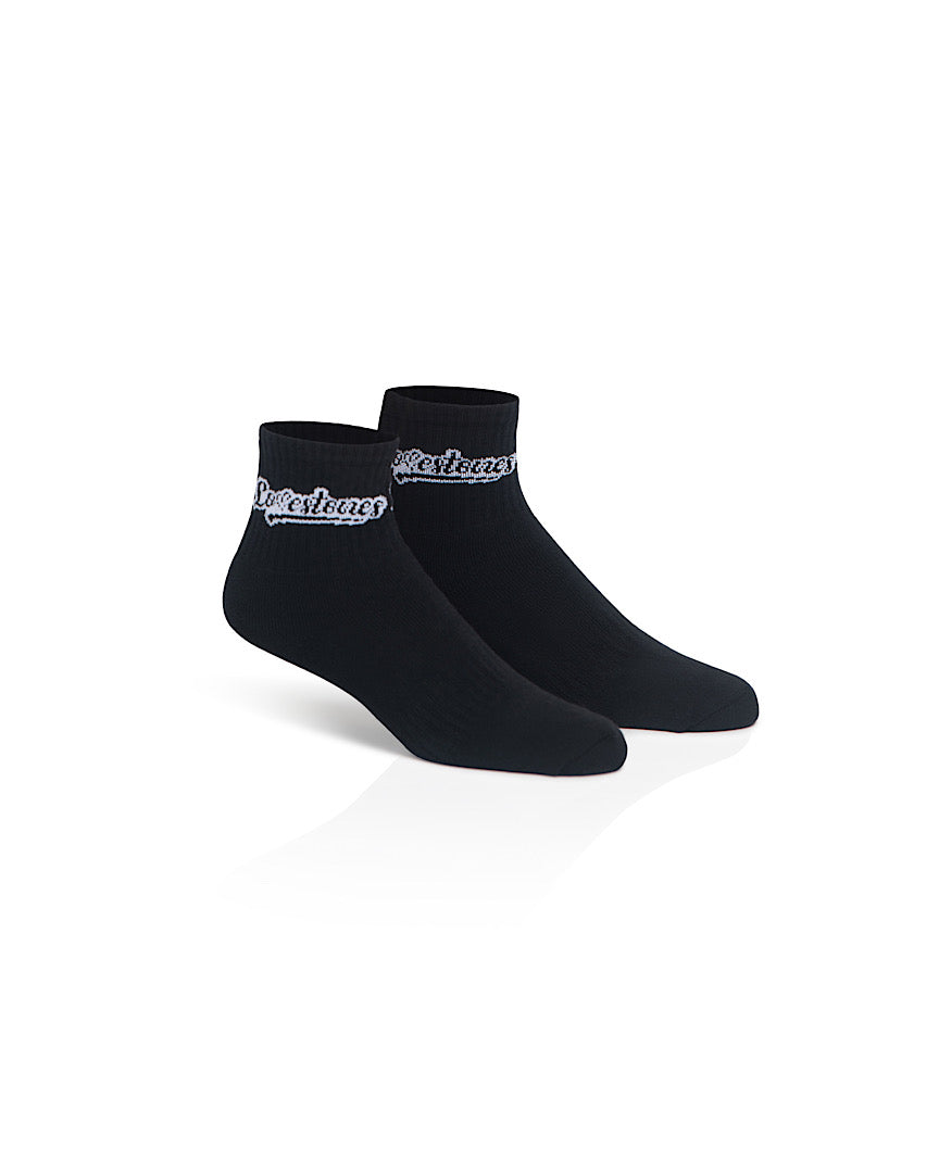 Black Quarter Socks