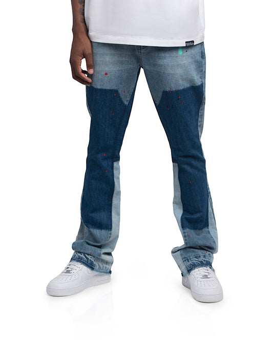 Men's - 201 Blue Carpenter Flared Jeans