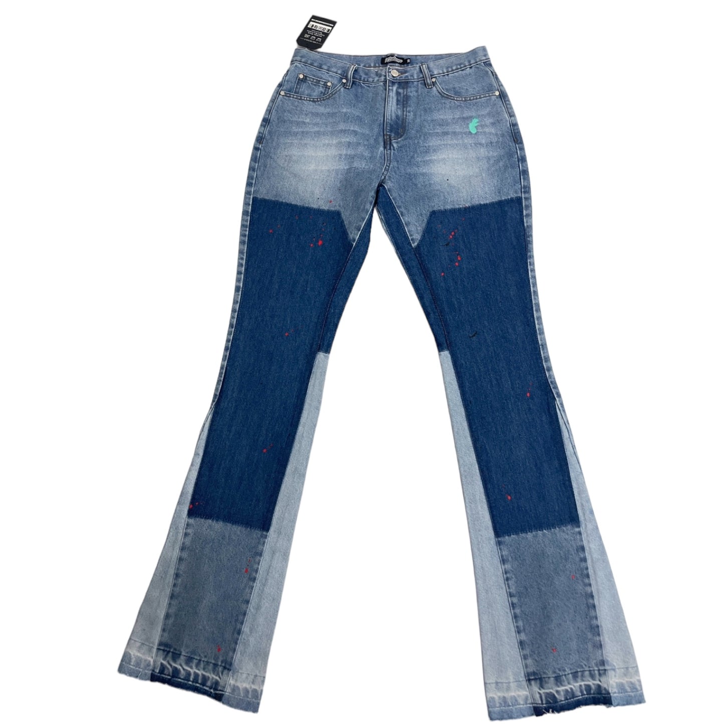 Men's - 201 Blue Carpenter Flared Jeans