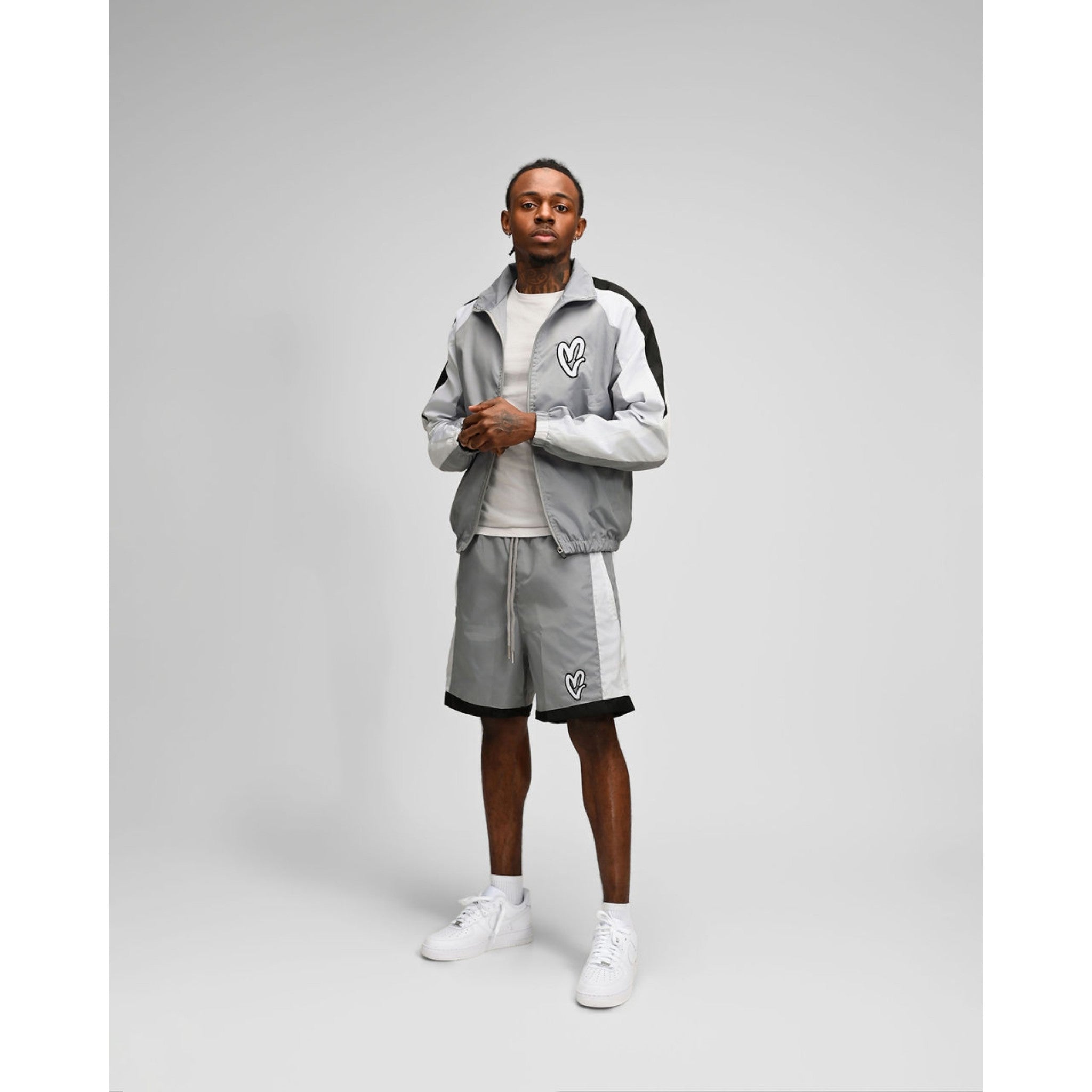 Lovestones 3 Stripe Set - Grey