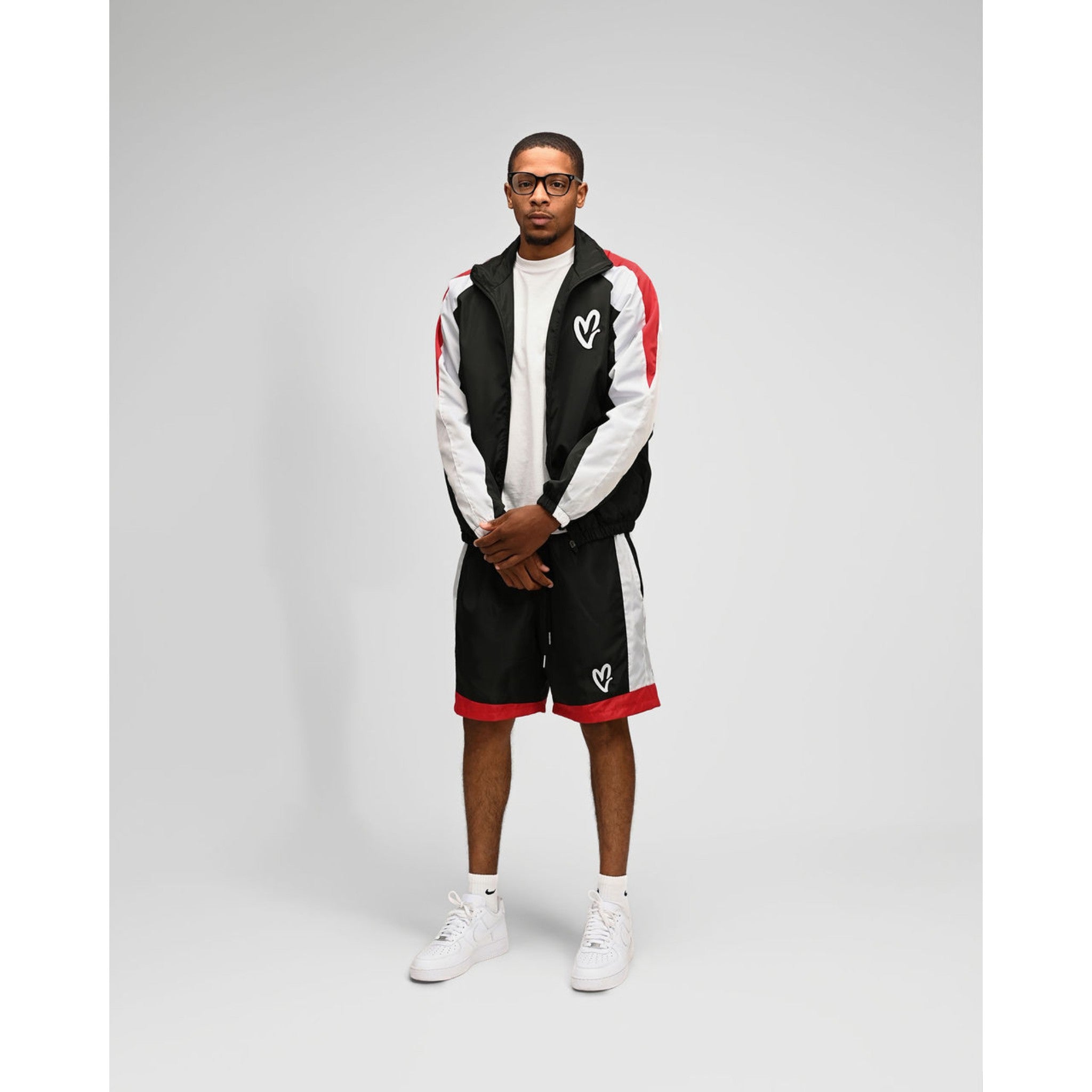 Lovestones 3 Stripe Set - Black/Red